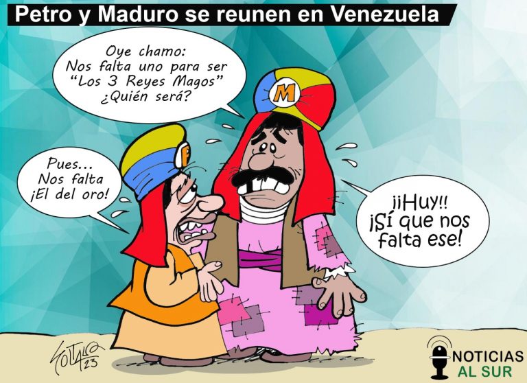 Petro y maduro se reúnen en Venezuela