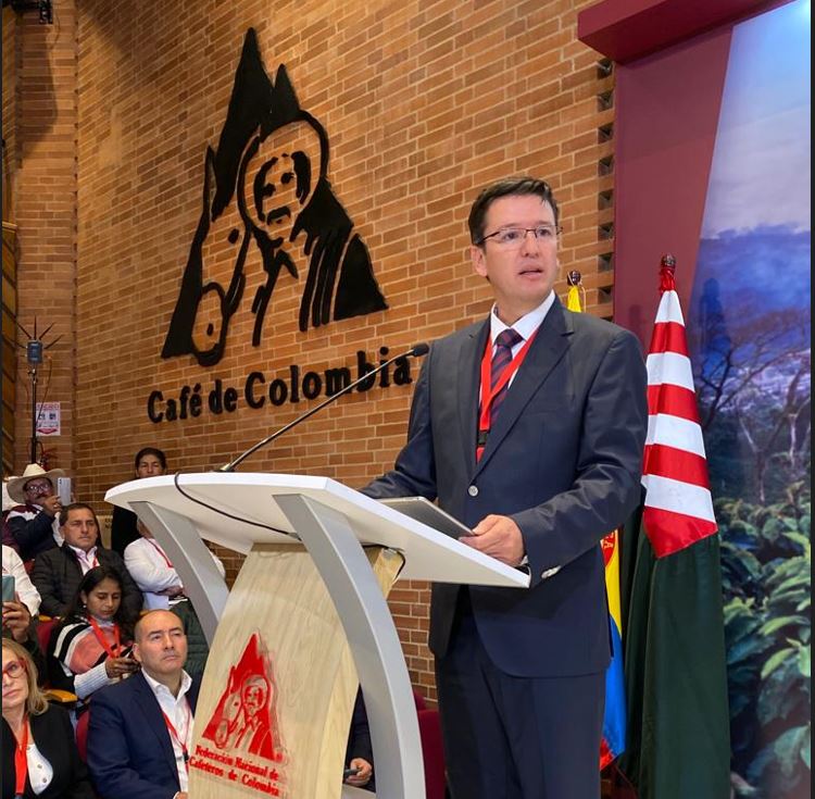 Huilense Germán Alberto Bahamón,nuevo gerente general de la Federación Nacional de Cafeteros