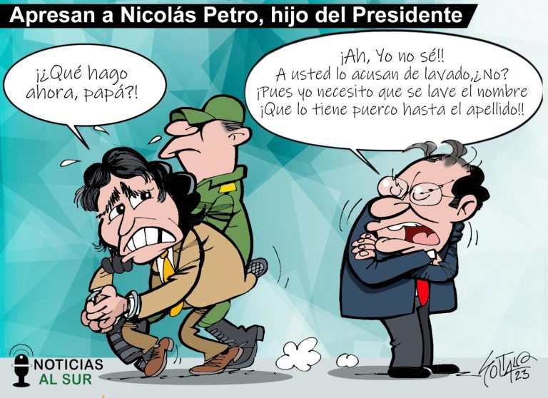 Apresan a Nicolás Petro, hijo del Presidente