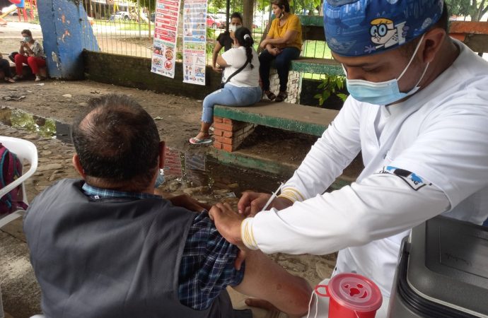 Plan de vacunación no alcanza metas de cobertura