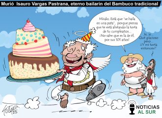 Murió Isauro Vargas Pastrana, eterno bailarín del Bambuco Tradicional