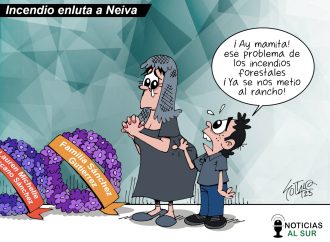 Incendio enluta a Neiva