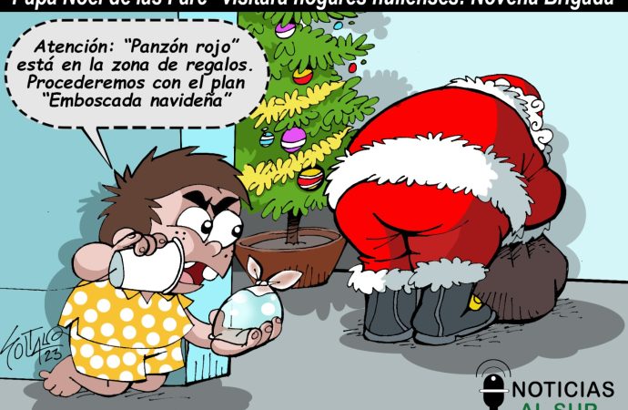 «Papá Noel de las Farc» visitará hogares huilenses: Novena Brigada