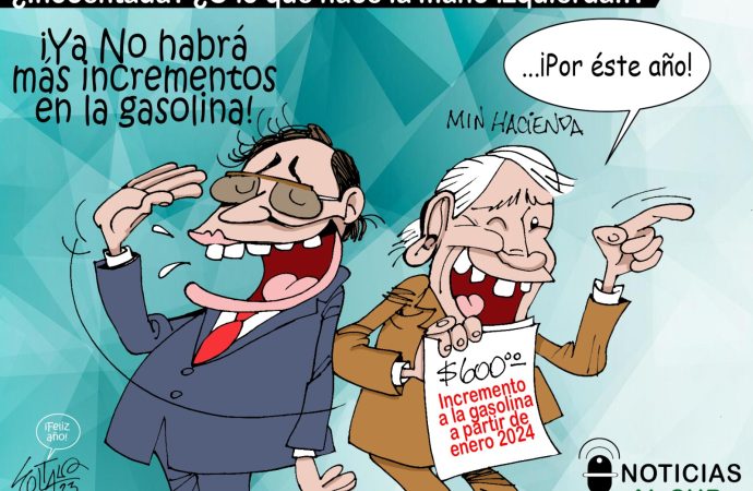 ¿Inocentada? ¿O lo que hace la mano izquierda…?