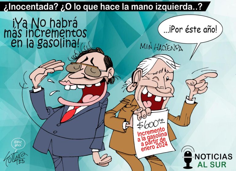 ¿Inocentada? ¿O lo que hace la mano izquierda…?