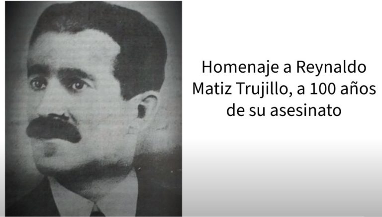 Homenaje a Reynaldo Matiz Trujillo, periodista y líder huilense