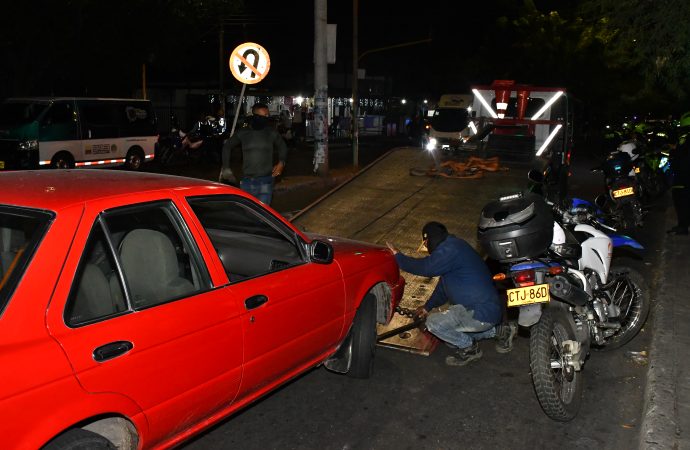Endurecen operativos por la seguridad y movilidad de Neiva