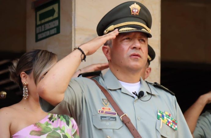 Seguridad y convivencia ciudadana, retos del nuevo comandante de la Policía Metropolitana de Neiva