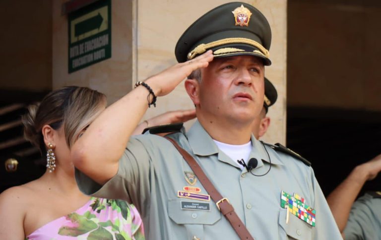 Seguridad y convivencia ciudadana, retos del nuevo comandante de la Policía Metropolitana de Neiva