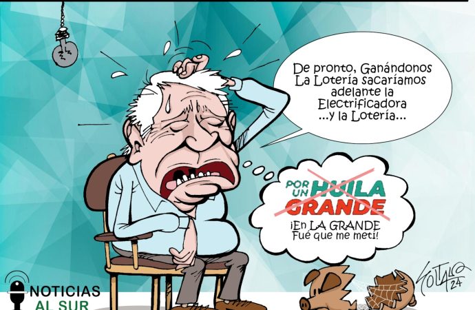 «Situación financiera de Electrohuila y la Lotería es crítica»: Villalba