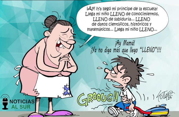 Escolares comienzan el año sin el PAE