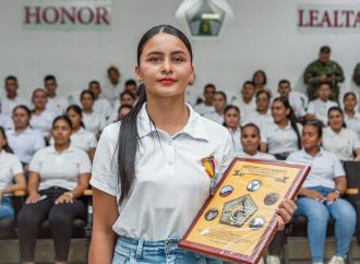 Soldado Yudy Tovar: Espíritu de templanza
