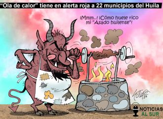 ‘Ola de calor’ tiene en alerta roja a 22 municipios del Huila