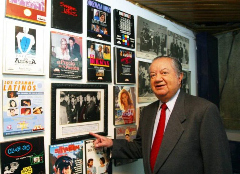 Julio Sánchez Vanegas, pionero de la radio y la televisión