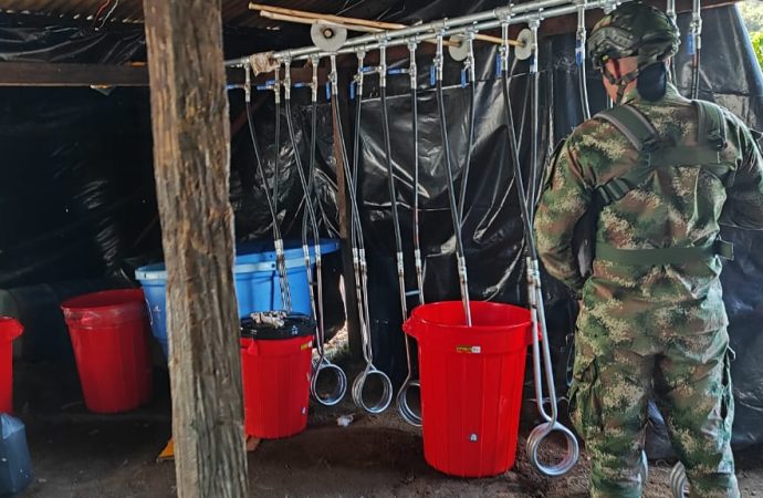 Contundente golpe al narcotráfico en Huila