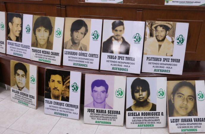 Buscan construcción de memoria y dignificación de las víctimas del conflicto en Neiva