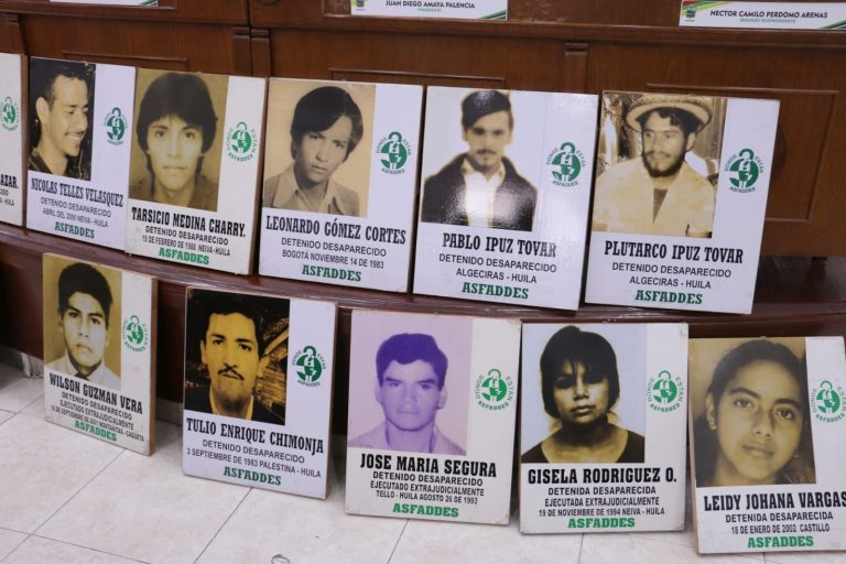 Buscan construcción de memoria y dignificación de las víctimas del conflicto en Neiva