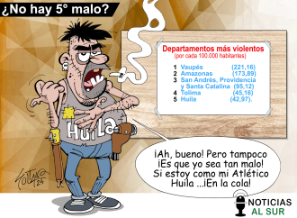 ¿No hay Quinto malo?