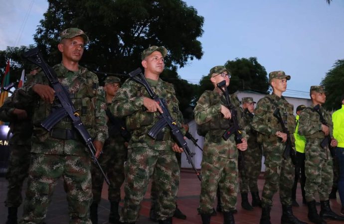 Llegan Fuerzas Urbanas Especiales del Ejército para recuperar seguridad de Neiva