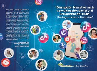 Libro “Disrupción Narrativa”: trabajar lo local, sin perder de vista la perspectiva global