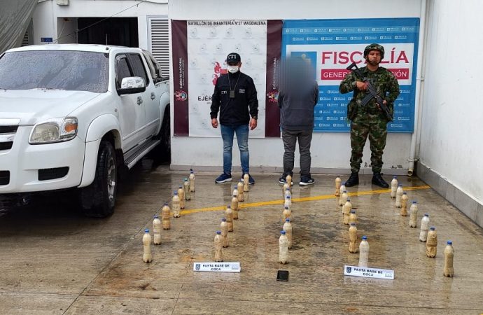 Desestabilizan finanzas de grupos armados ilegales: decomisan coca en Pitalito