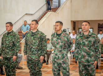 Exaltan resultados de la Fuerza Pública en Huila