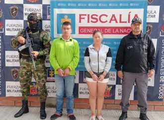 En Hobo, capturan pareja por secuestro y extorsión en el Huila