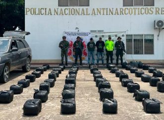 Incautan 308 kilos de marihuana en La Plata