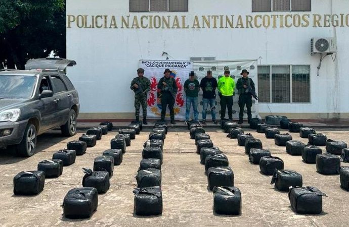 Incautan 308 kilos de marihuana en  La Plata