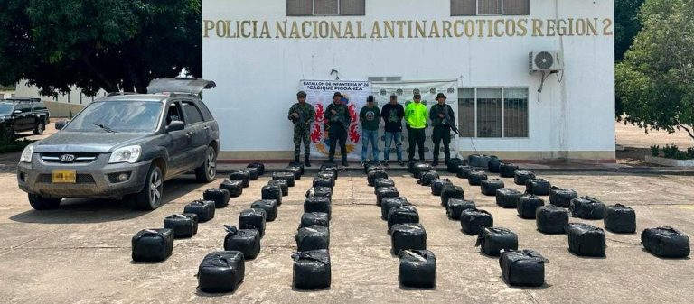 Incautan 308 kilos de marihuana en  La Plata