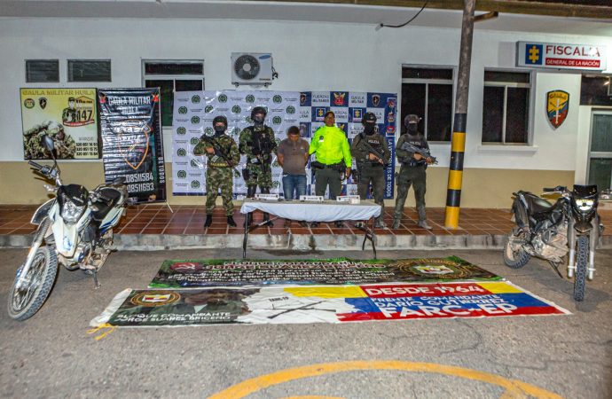 Abatido ‘Chuky’, jefe de finanzas de las disidencias