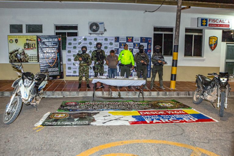 Abatido ‘Chuky’, jefe de finanzas de las disidencias