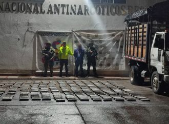 En Nátaga, decomisan cocaína avaluada en $3.160 millones