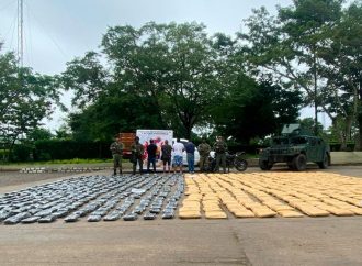 Incautan tonelada y media de marihuana en vías del Huila