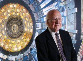 Peter Higgs, físico y ganador del Nobel por la «partícula de Dios»