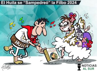 El Huila se «Sampedreó» la Filbo 2024