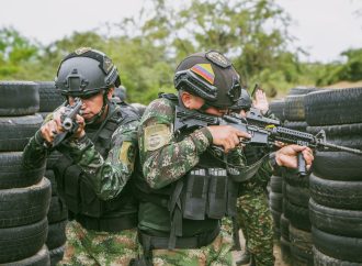 Celebran 25 años del Gaula Militar Huila