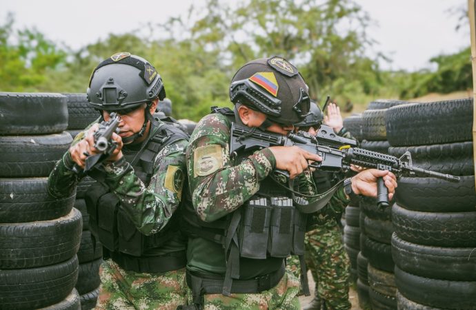 Celebran 25 años del Gaula Militar Huila