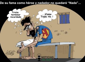 De su fama como héroe y nadador no quedará ‘Nada’…