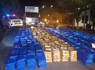 Decomisan cargamento de marihuana avaluado en $4.632 millones