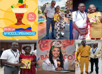 Orgullo Negro en Día Nacional de la Afrocolombianidad