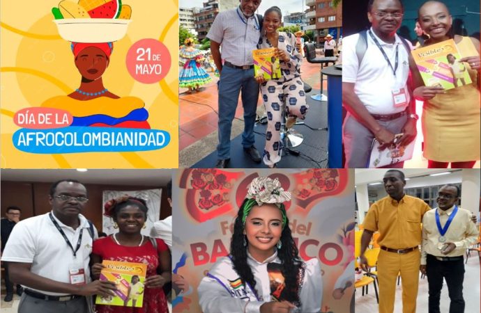 Orgullo Negro en Día Nacional de la Afrocolombianidad