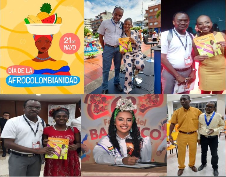 Orgullo Negro en Día Nacional de la Afrocolombianidad