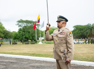 Con mensaje de seguridad y esperanza para el Huila, asumió nuevo comandante de la Novena Brigada