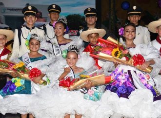 María de los Ángeles triunfa en Herederos de la Tradición