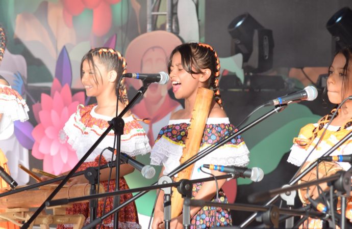 Niñez de Neiva hace grande al folclor del Huila