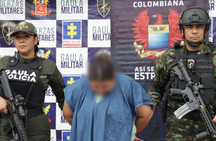 Nuevo golpe a la estructura financiera del Frente ‘Darío Gutiérrez’