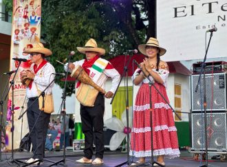 Viven las Rajaleñas en las Fiestas de San Pedro