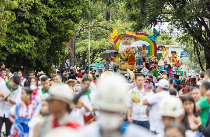 Niñez de Neiva guarda la tradición del Huila