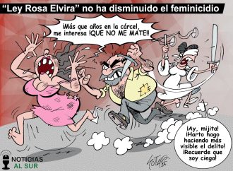 ‘Ley Rosa Elvira’ no ha disminuido el feminicidio